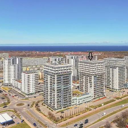 Hello Apartments 4 Oceany Z Prywatnym Parkingiem Danzig Exterior foto