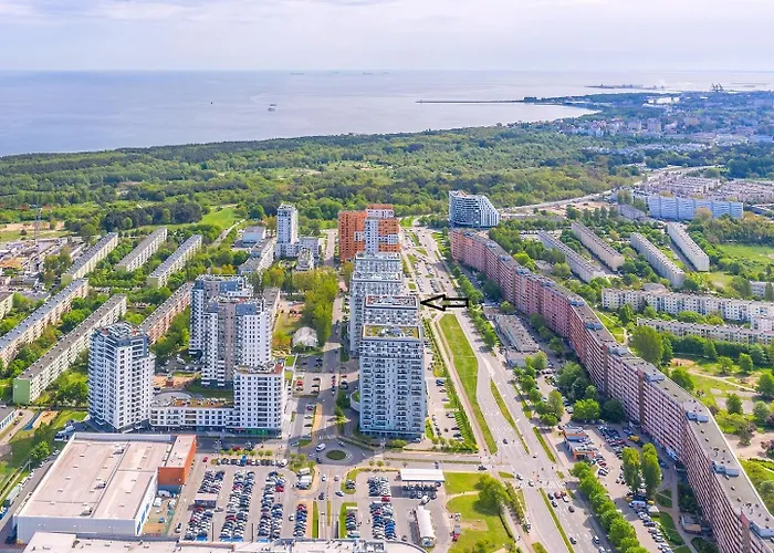 Hello Apartments 4 Oceany Z Prywatnym Parkingiem