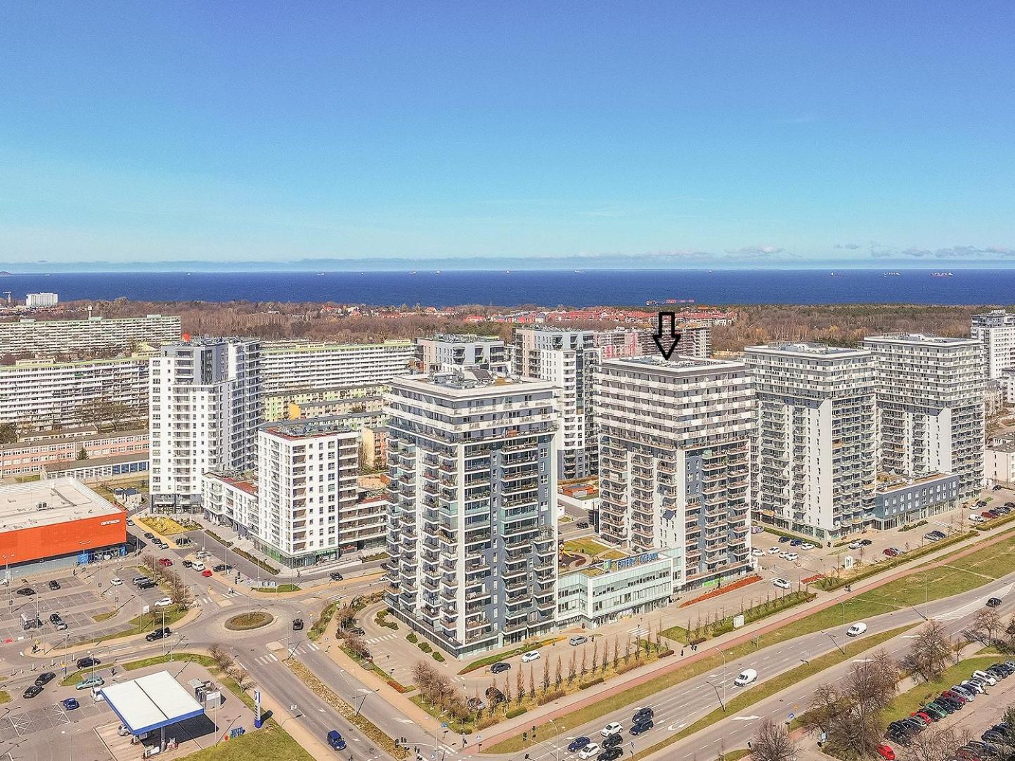 Apartment Hello 4 Oceany Z Prywatnym Parkingiem